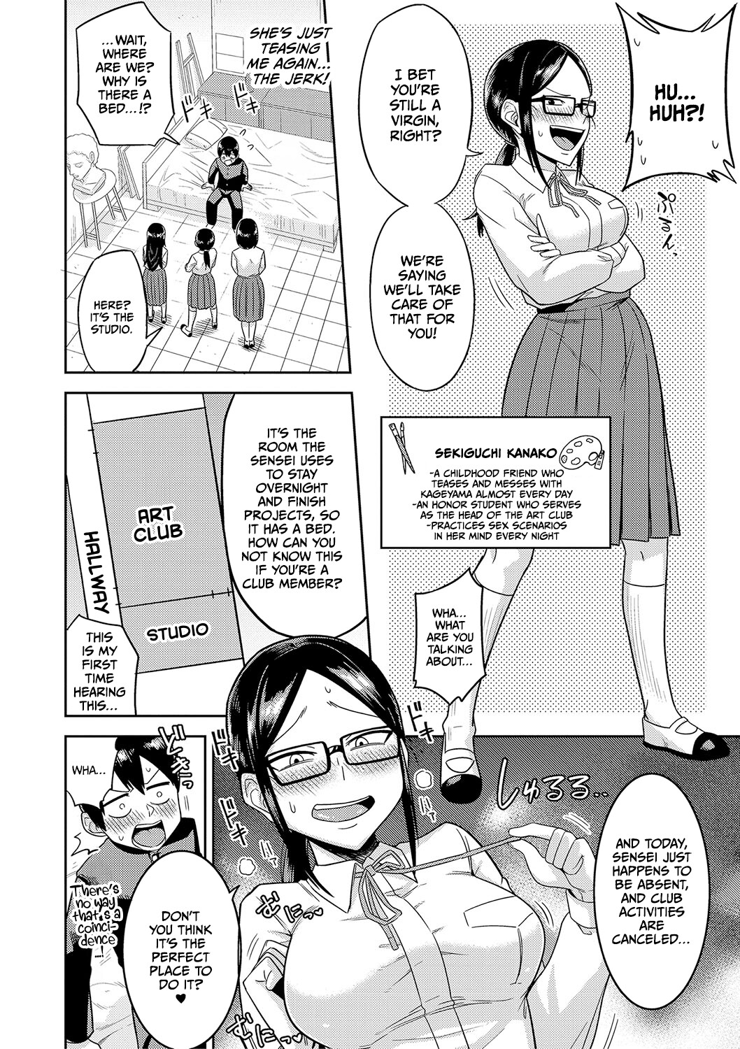 Hentai Manga Comic-Harem life on a deserted island with dirty girls who are curious about sex-Read-176